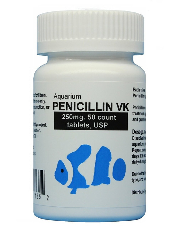 Fish penicillin - 250 mg Tablets 50 count