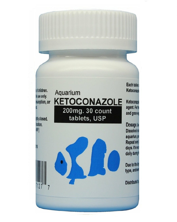 fish Ketoconazole - Aquarium fungus 200mg 30 tablets