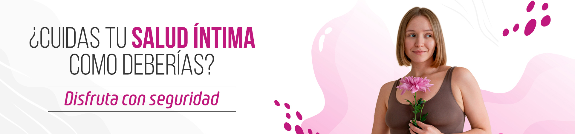 Cuida tu salud íntima en Farmacia Conde Duque