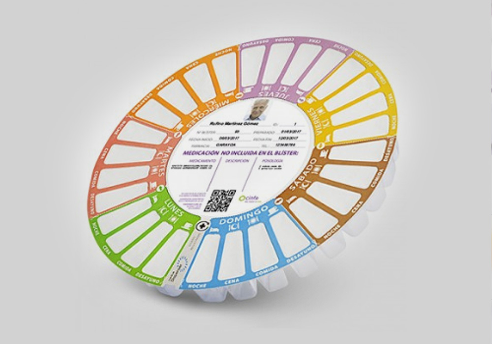 SPD en Farmacia Conde Duque en Olivares, Sevilla