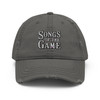 Songs of the Game, Cap