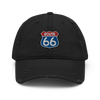 Route 66 Cap Red White Blue
