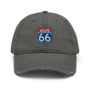 Route 66 Cap Red White Blue