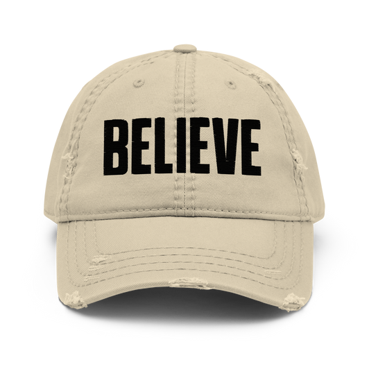 BELIEVE Cap, Black