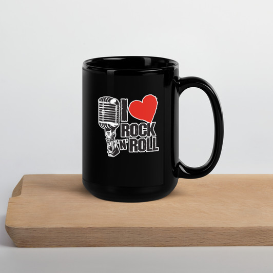 I Love Rock N Roll, Mug