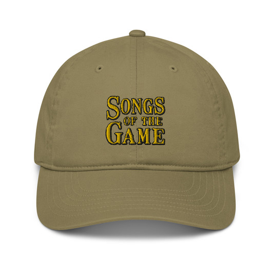 Songs of the Game Organic dad hat
