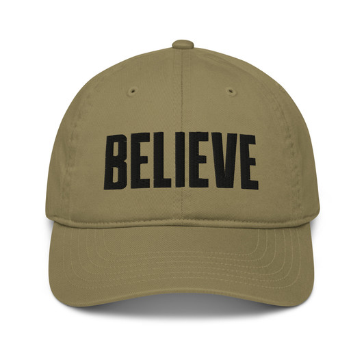 BELIEVE Cap