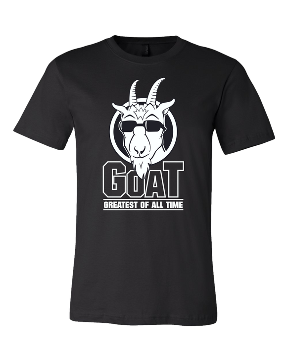 GOAT, Black T-Shirt