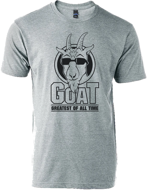 GOAT, Gray T-Shirt