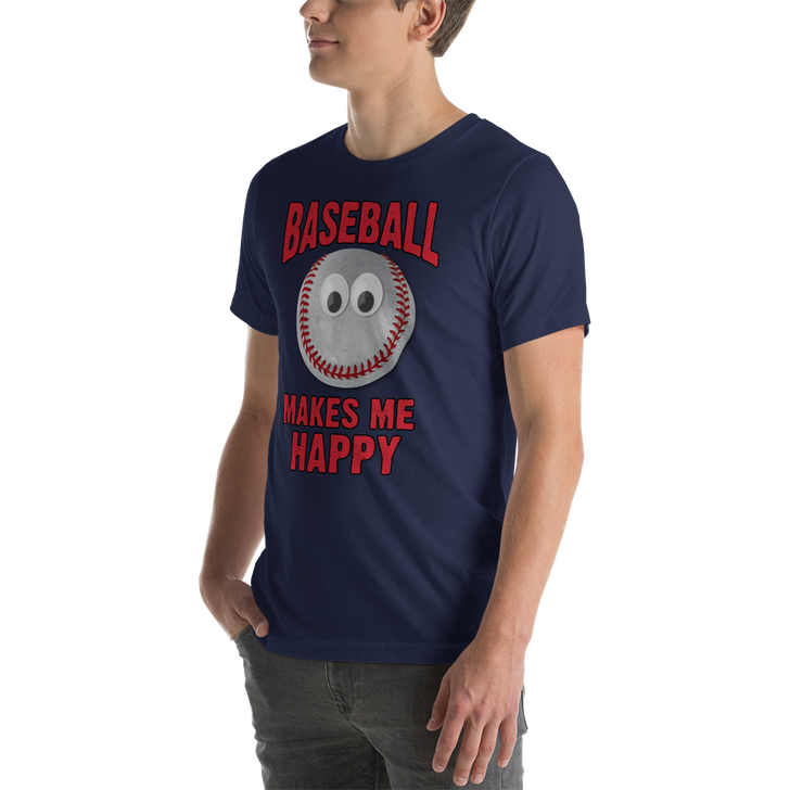Baseball Makes Me Happy