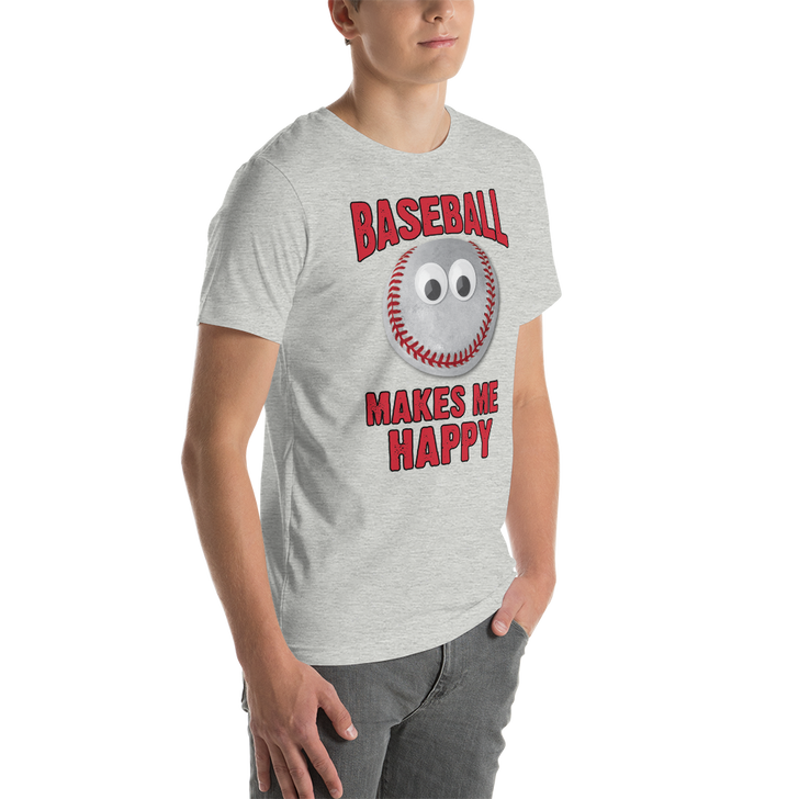 Baseball Makes Me Happy