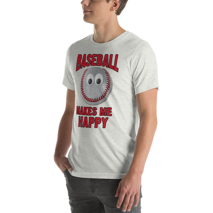 Baseball Makes Me Happy