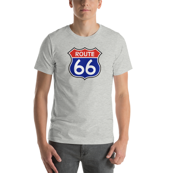 Route 66, Red White & Blue