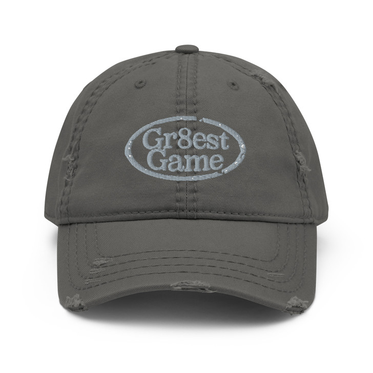 GR8EST GAME Cap