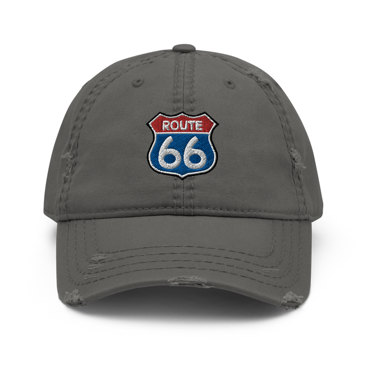 Route 66 Cap Red White Blue