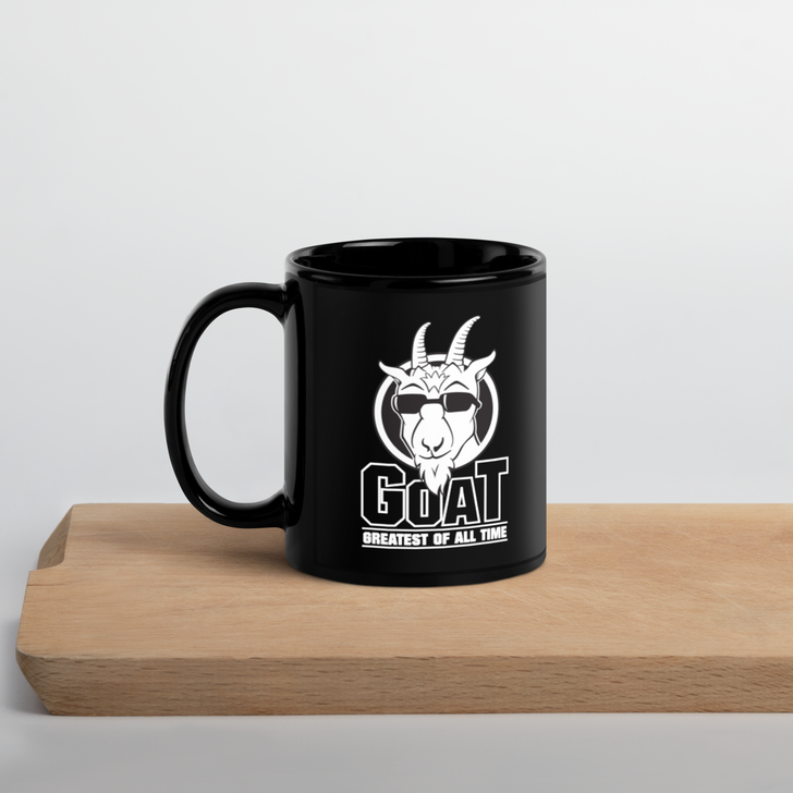 GOAT Coffee Mug, Black