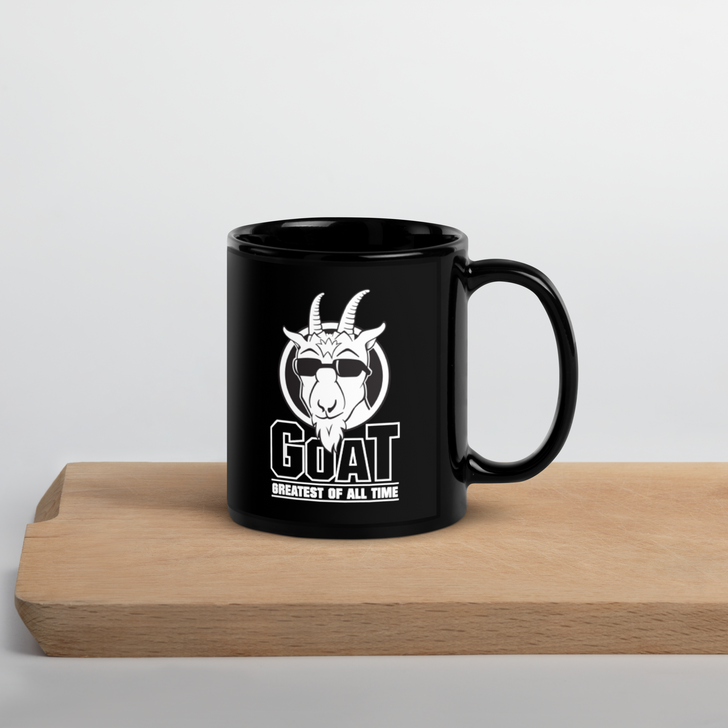 GOAT Coffee Mug, Black