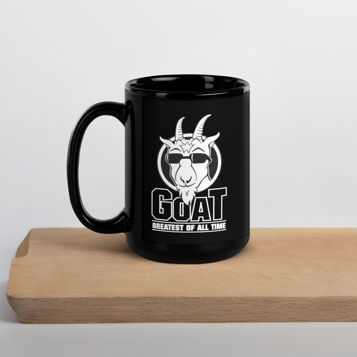 GOAT Coffee Mug, Black