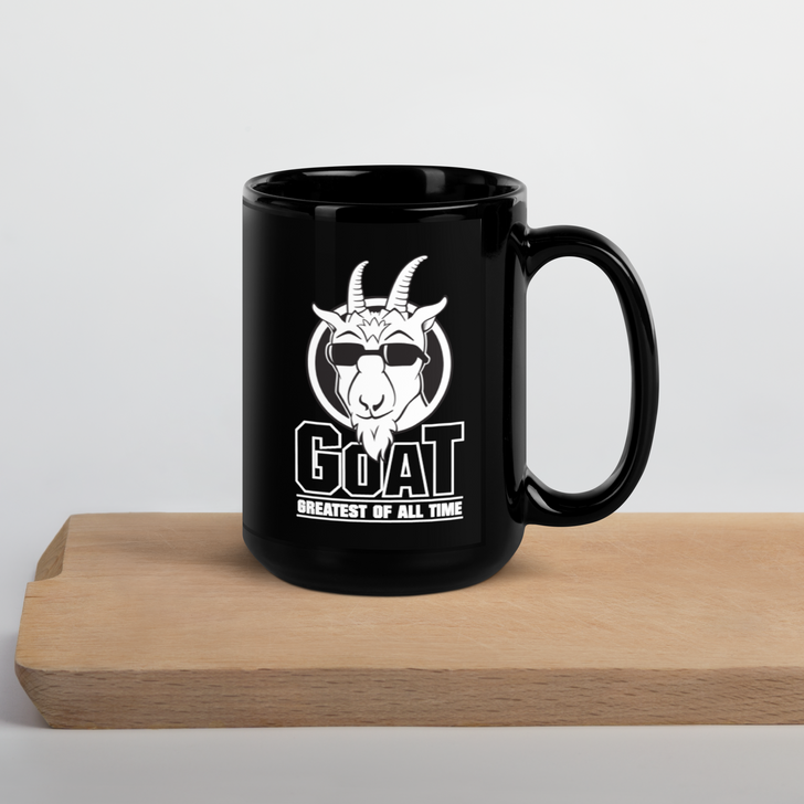 GOAT Coffee Mug, Black