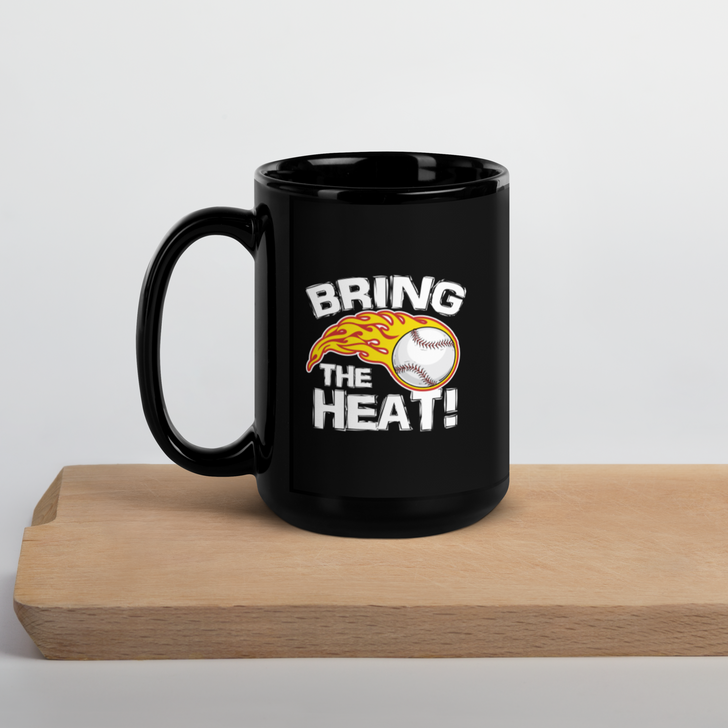 Bring the Heat, Black Coffee Mug