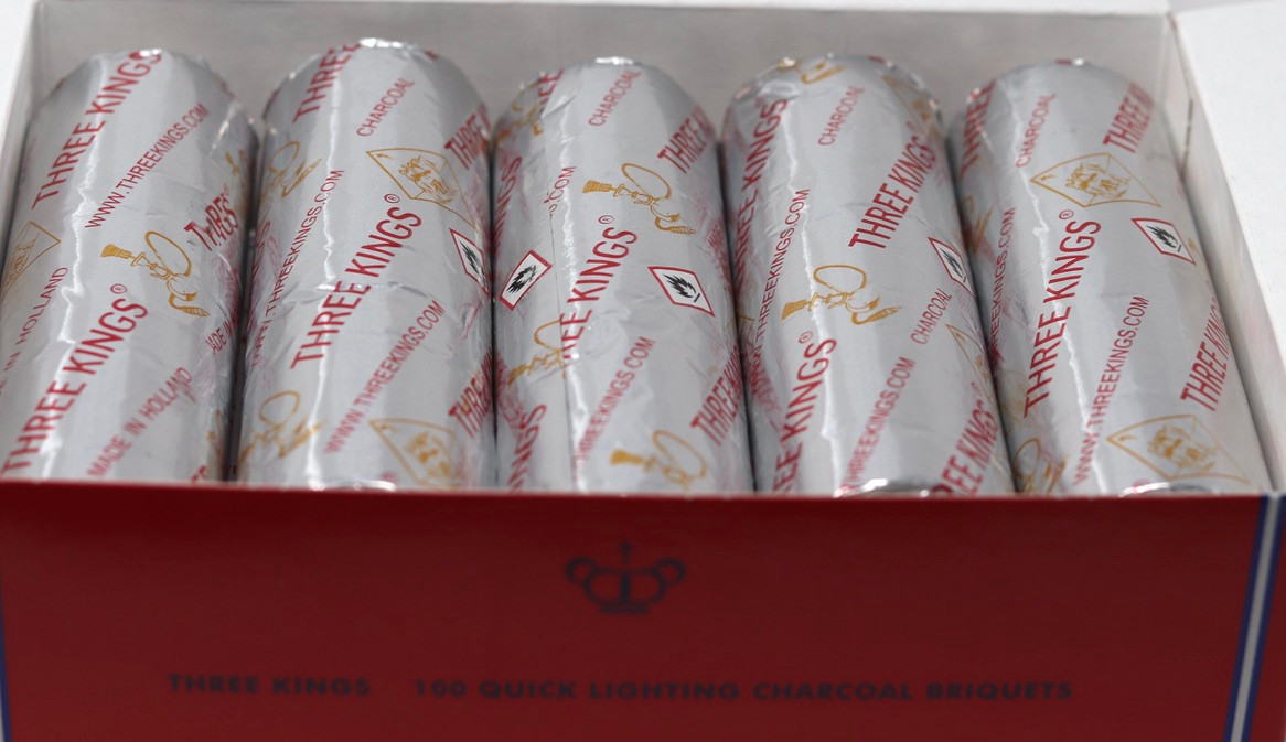 Three Kings Charcoal | Shop Three Kings Charcoal 10 Packs Online