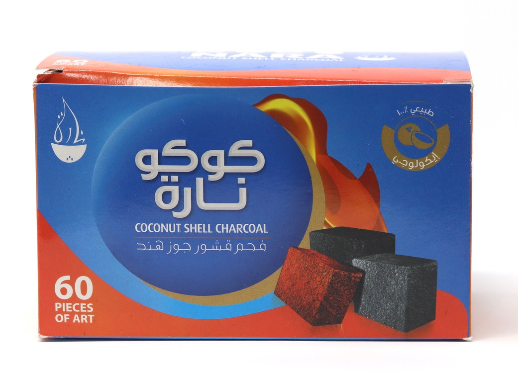 Coco Nara Coal | Order Coco Nara Charcoal for Hookah Online - Free