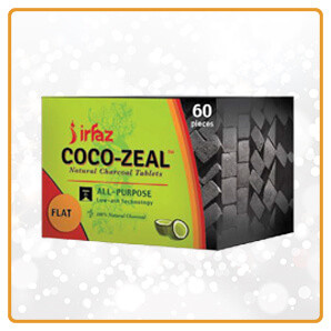 Coco Zeal Charcoal | Buy Coco Zeal Flat Charcoal For Sale - Free