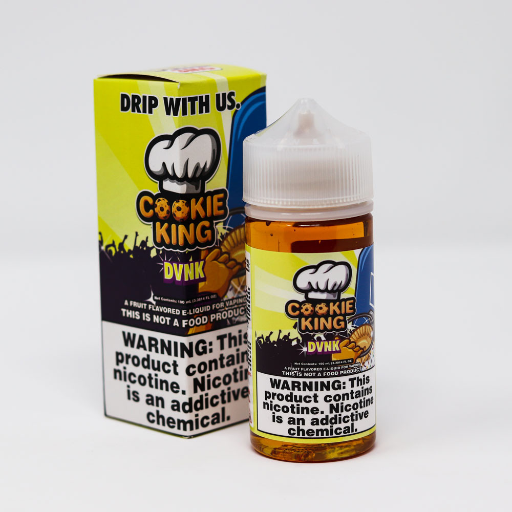 E Liquid Drip More Cookie King - Choco Cream - Los Vapos Vape Juice