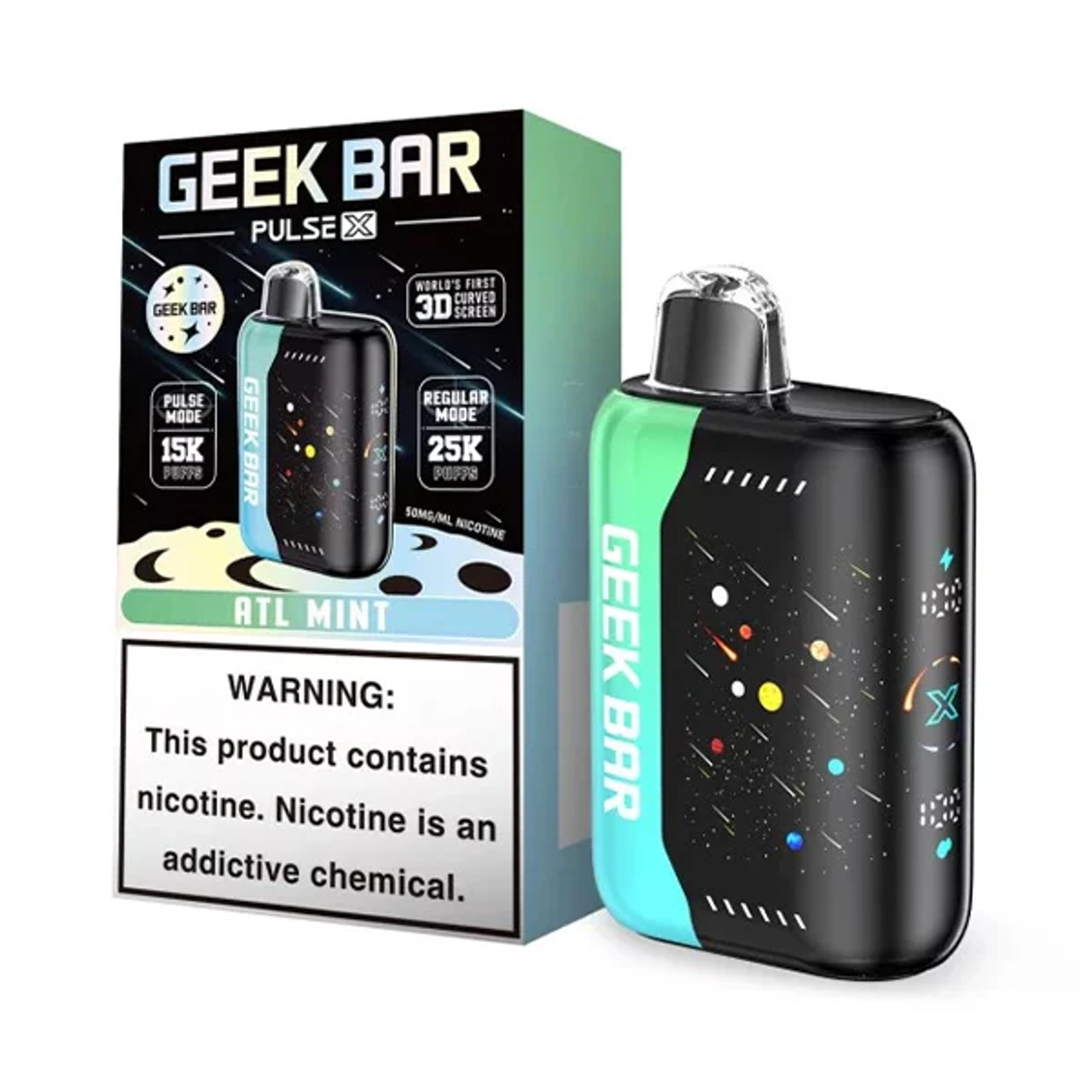 Geek Bar Pulse X Disposable Vape 25K