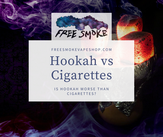 hookahs vs cigarettes