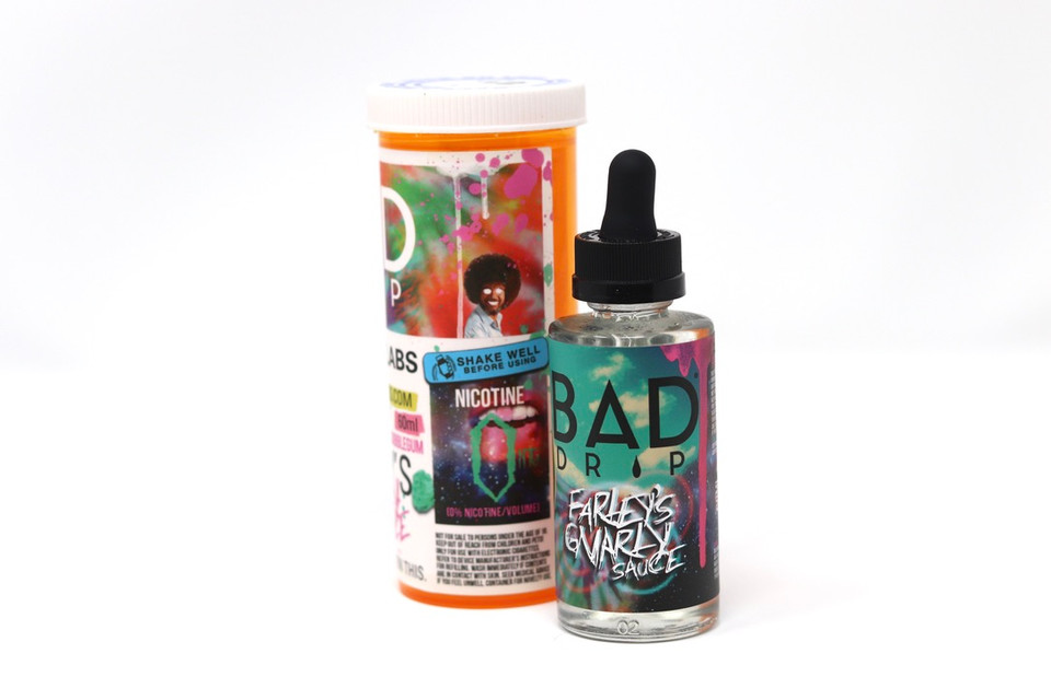 Bad Drip Vape Carts Bad Drip Drooly 60ml Vape Juice - 3MG