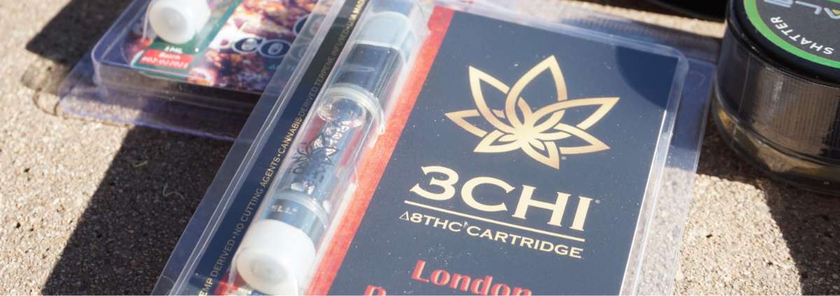 Collection of Delta-8 CBD oil