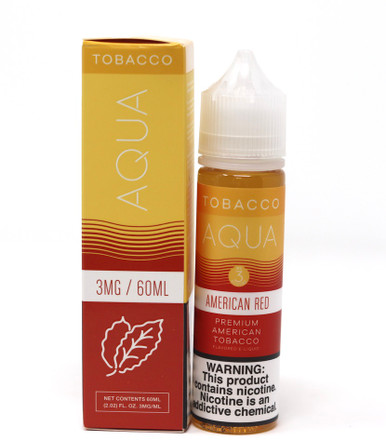 Aqua Tobacco Vape Juice