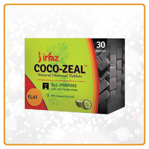 Coco Zeal Charcoal | Buy Coco Zeal Flat Charcoal For Sale - Free