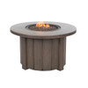 Trevi Aluminum 42 in. D Fire Pit