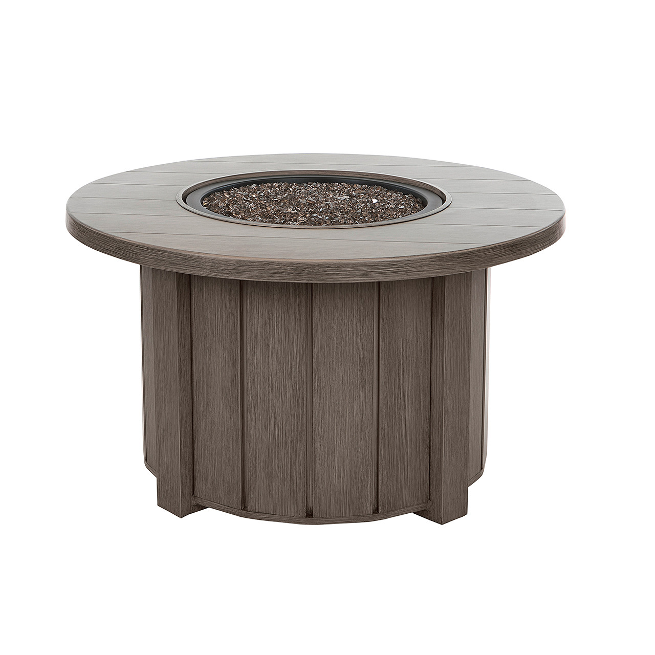 Trevi Aluminum 42 in. D Fire Pit