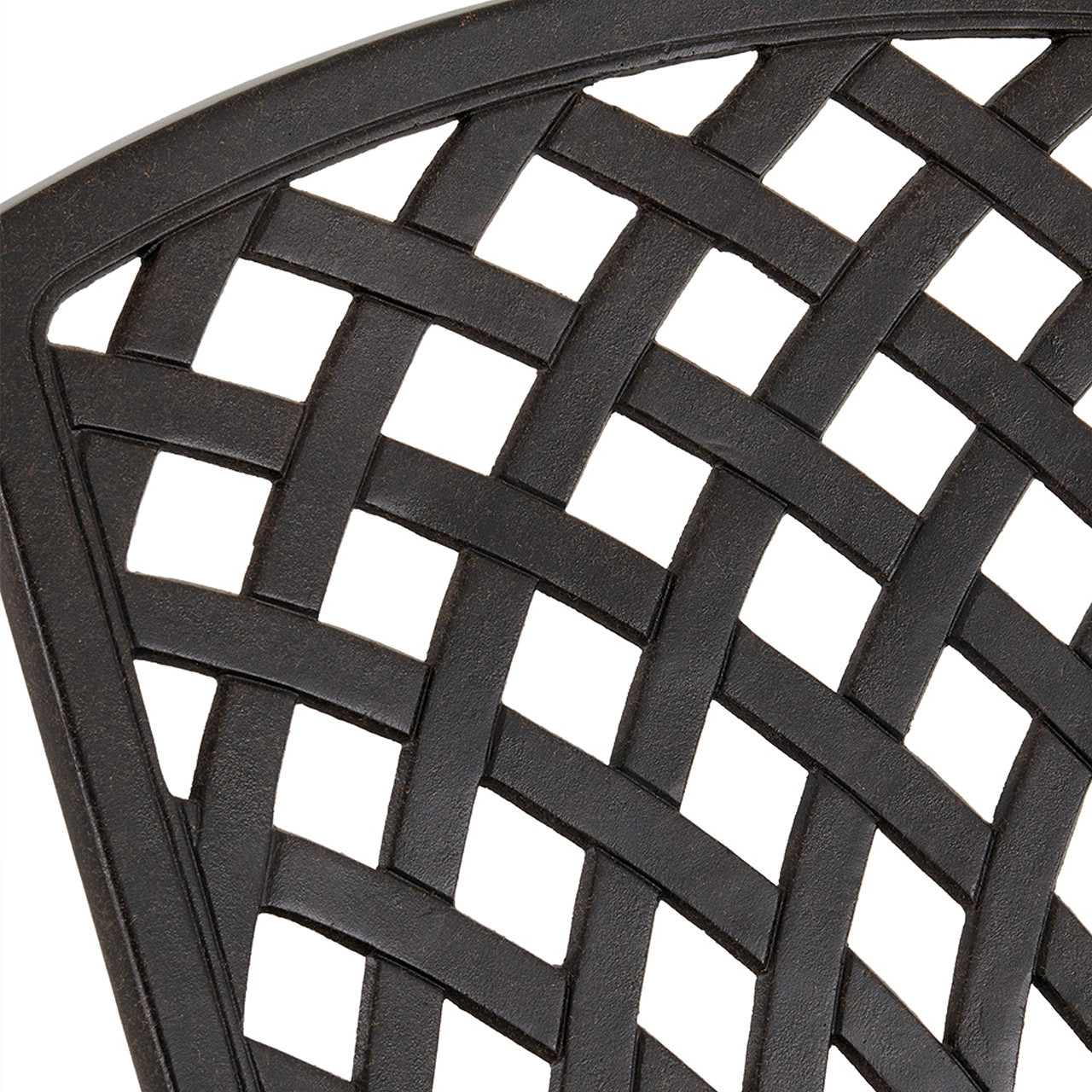 Tivoli Aged Bronze Cast Aluminum Chaise Lounge