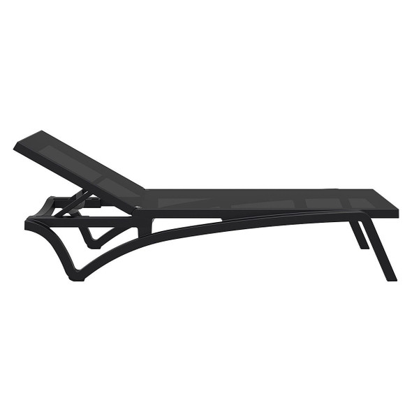 Pacific Polypropylene with Sling Chaise Lounge