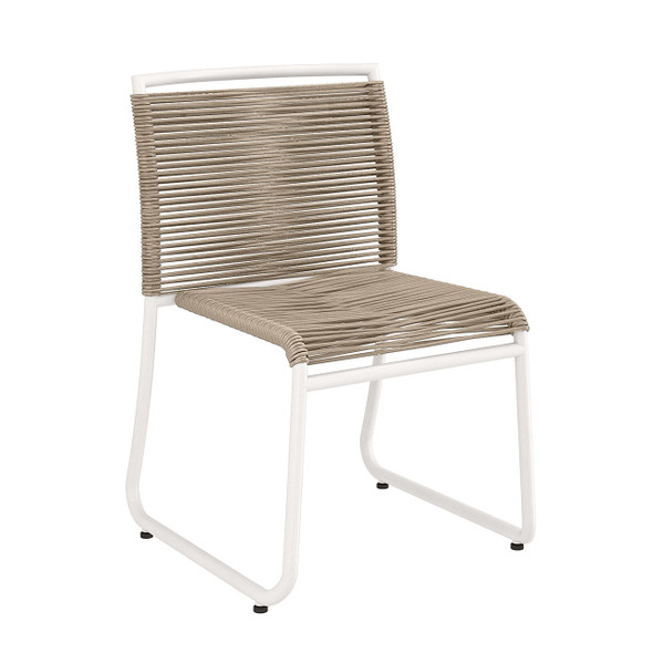 Monaco Aluminum Dining Side Chair