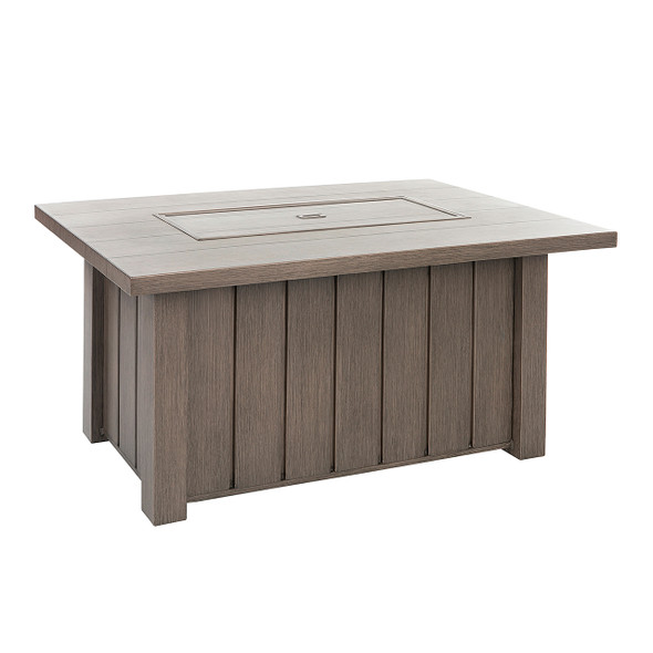 Trevi Aluminum 50 x 32 in. Fire Pit