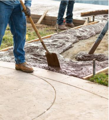 Concrete Trailer — 3/4 Yard