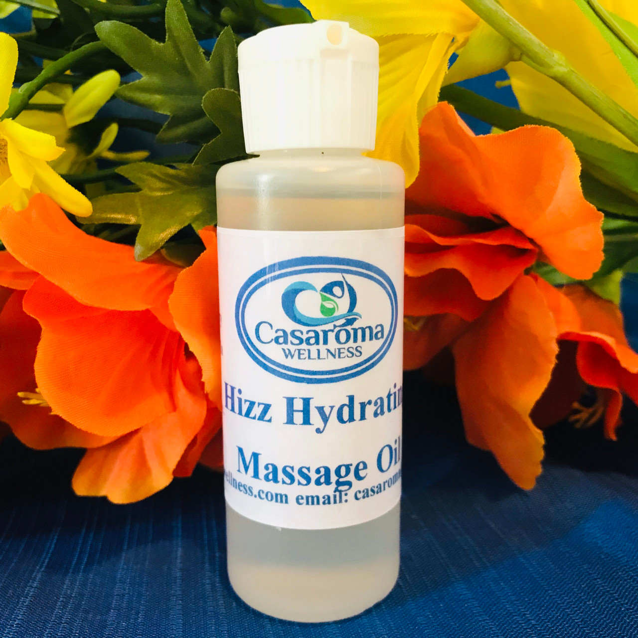 Hizz Hydrating Massage Oil Casaroma Wellness