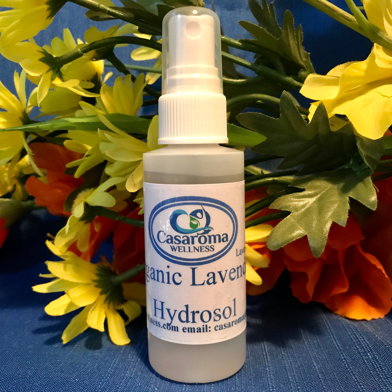Organic Lavender Hydrosol Spray Casaroma Wellness
