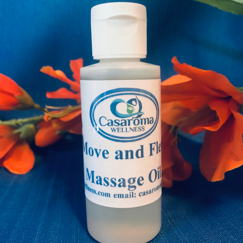 Move and Flex Massage Oil