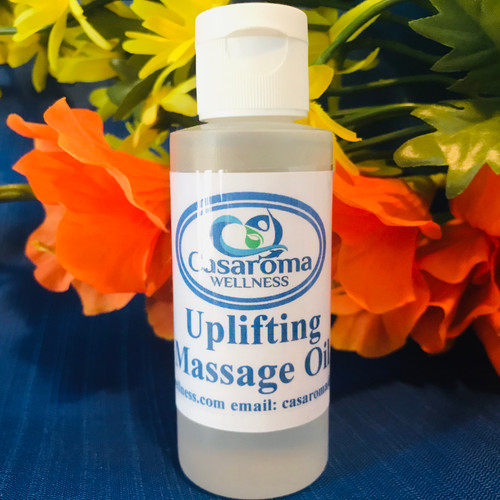 Uplifting Massage Oil