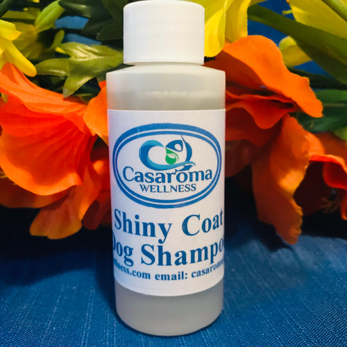 Shiny Coat Dog Shampoo