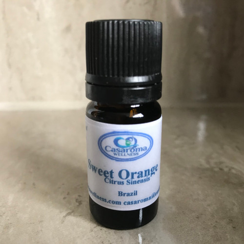 Sweet Orange Essential Oil