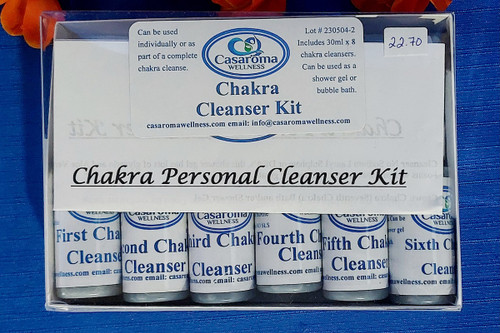 Chakra Cleanser Kit