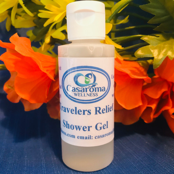 Travelers Relief Shower Gel