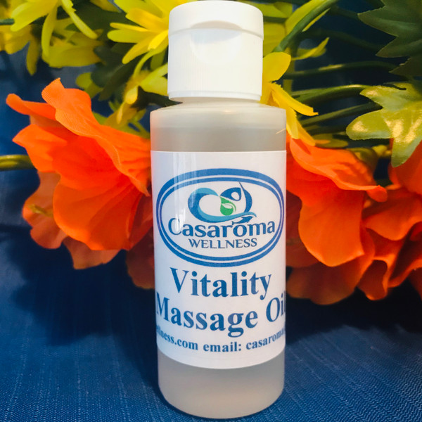 Vitality Massage Oil